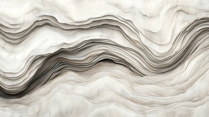 A striking abstract of desert sandstone with intricate, flowing grain patterns, emphasizing the organic movement and layered history of the rock