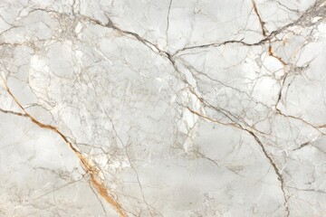 Elegant White Marble Surface with Subtle Veins and Texture Details