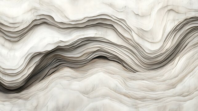 A striking abstract of desert sandstone with intricate, flowing grain patterns, emphasizing the organic movement and layered history of the rock