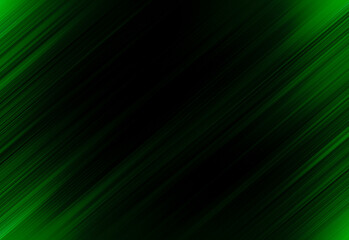 Background black and green dark are light with the gradient is the Surface with templates metal texture soft lines tech gradient abstract diagonal background silver black sleek with gray.