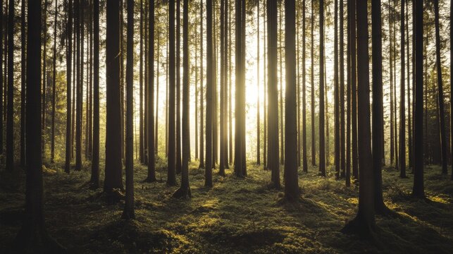 International Day of Forest. Forest Day Background