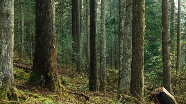 International Day of Forest. Forest Day Background