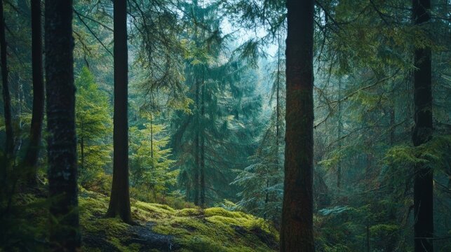 International Day of Forest. Forest Day Background