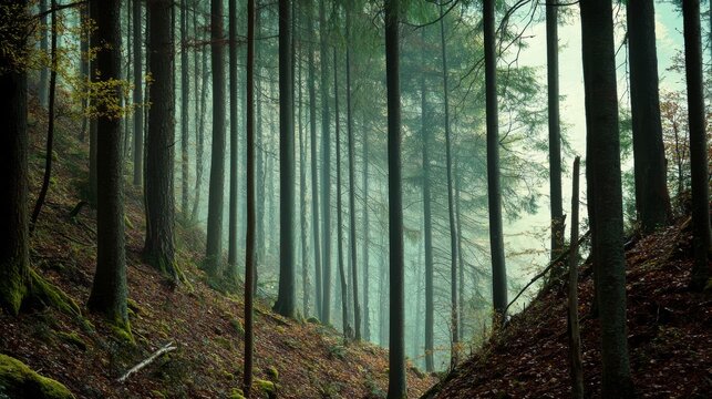 International Day of Forest. Forest Day Background