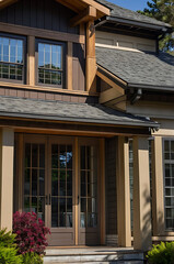 Modern House Exterior: Architectural Design and Luxury Home Features