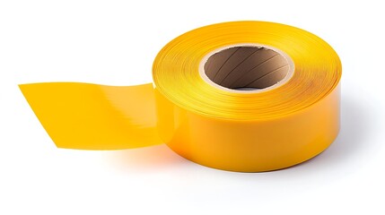 High-Quality Reflective Tape on a White Background for Industrial Use