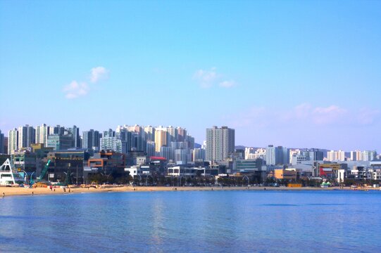 울산 일산 해수욕장 (Ulsan Ilsan Beach)