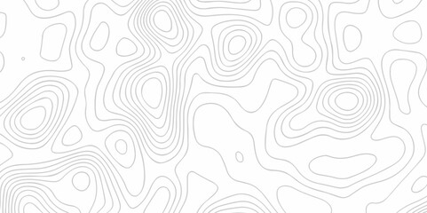 Abstract background vector illustration Topographic map background with geographic line. Line map wave contour background. Seamless lines map patterns, topography line map. Vintage outdoors style.