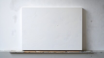 28. A clean white canvas with the number 28, subtle yet distinct