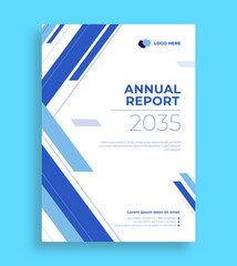 modern annual report cover book business design