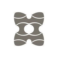 Modern and Elegant brand Letter H Logo