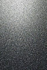 Fototapeta premium Abstract Grayscale Mosaic Pattern with Subtle Light Gradient Effect Showing Textural Detail and Varied Shades of Gray