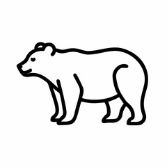 polar bear vector