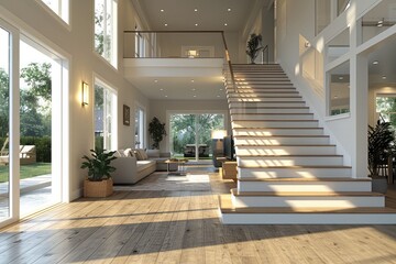 essence of a cozy house interior with warm lighting, plush furniture, and rustic decoration