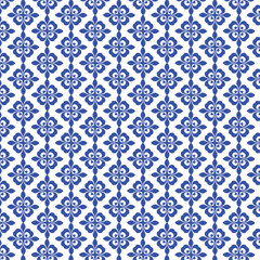 seamless pattern with flowers