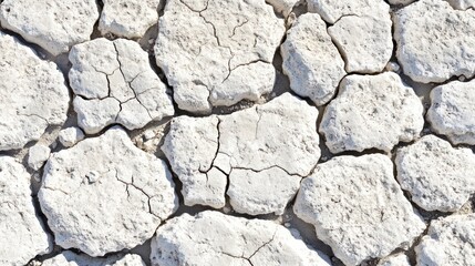 Obraz premium Dry cracked earth desert ground texture background