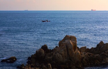 울산 대왕암 공원 바다 (Ulsan Daewangam Park Sea)