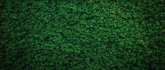 Fototapeta premium Lush Green Grass Field with Soft Sunlight and Shadows