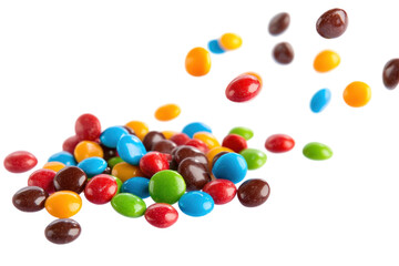 colorful chocolate candies