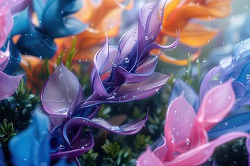 a group of dancers performing a dynamic, high-energy routine