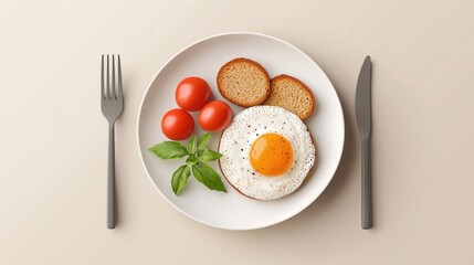 Full English Breakfast Balanced Elements