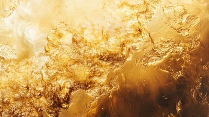 Abstract gold texture background.