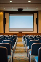 Fototapeta premium Meeting Room or Classroom Setting