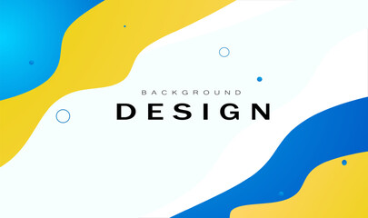Modern yellow and blue design on a white background, featuring abstract shapes and a clean, professional layout. Ideal for cover pages, presentations, and branding.