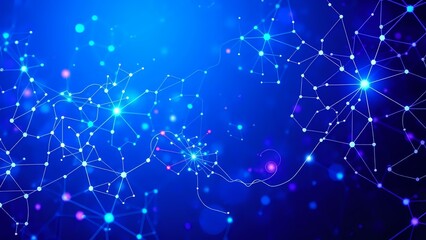 Cosmic Neural Odyssey - Futuristic Galaxy Visualization