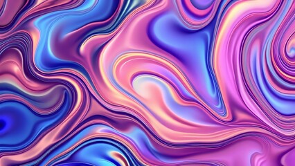 Vibrant Abstract Wave Pattern Background