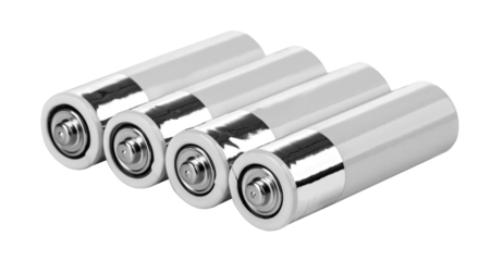 A set a of AA size batteries