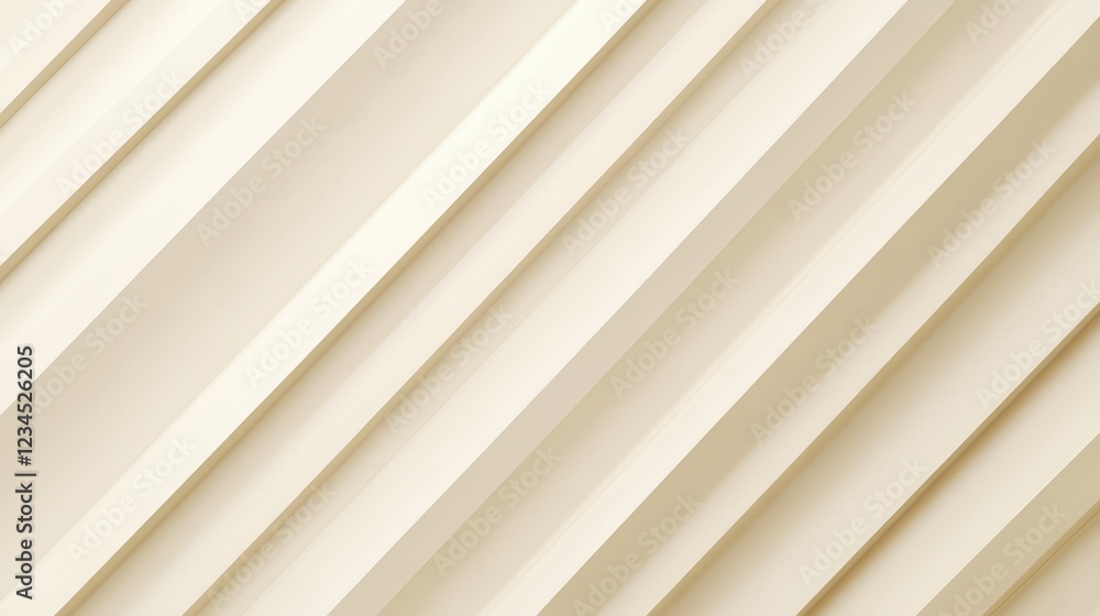 Poster abstract background featuring diagonal lines in soft beige tones creating texture and depth for desi