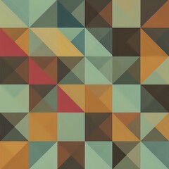 Modern Geometric Abstract Wallpaper Design