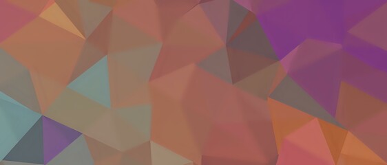 Obraz premium Vibrant Geometric Abstract Background
