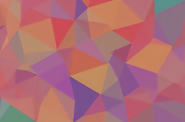 Obraz premium Vibrant Geometric Abstract Design | Modern Art Pattern