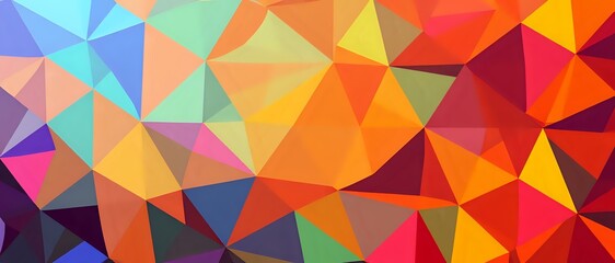 Fototapeta premium Vibrant Abstract Modern Desktop Wallpaper Design