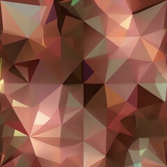 Fototapeta premium Vibrant Geometric Triangle Abstract Wallpaper