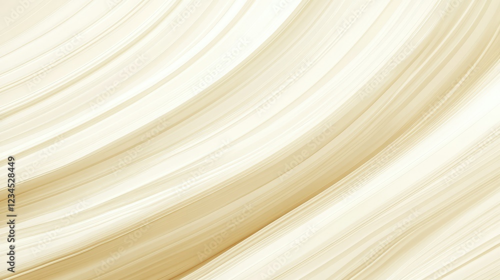 Poster Elegant and Soft Flowing Creamy Textures in a Modern Abstract Background Perfect for Use in Various Design Projects and Artworks