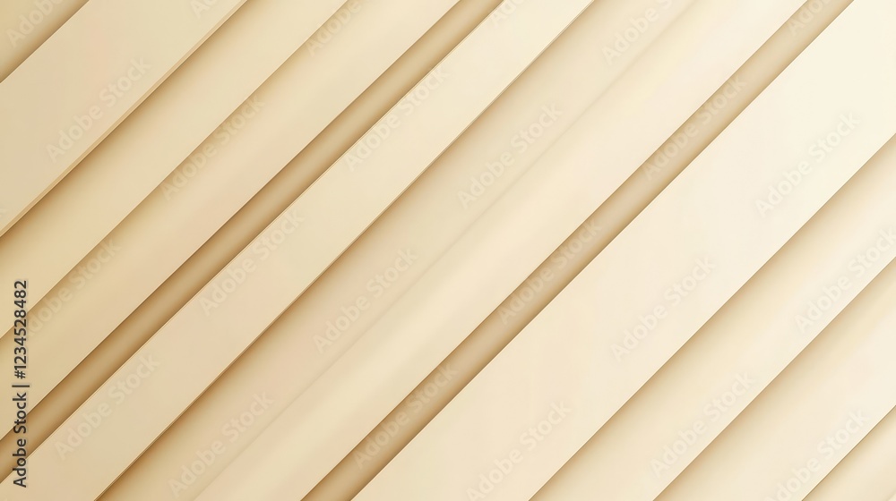 Poster minimalistic cream colored background with diagonal lines creating a modern and elegant texture idea
