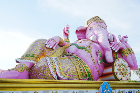 Pink Ganesha Pink Ganesha