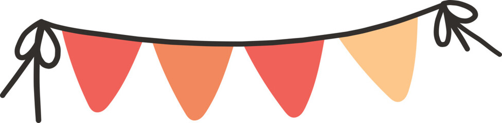 Cartoon 1 April isolated element vector, party element © ElenaVector44