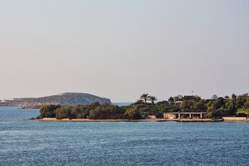 Fototapeta premium view of the bay