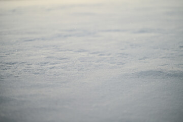 snow texture in winter