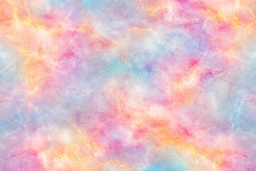 Soft Pastel Abstract Background with Colorful Swirls and Light Effects