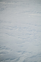 snow texture in winter