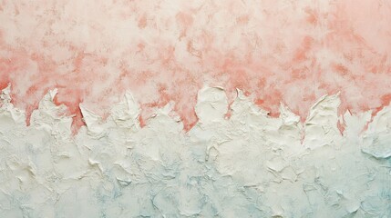 Fototapeta premium Pink and White Textured Background