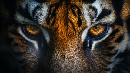 The eyes of a wild animal hold the untamed spirit of nature. 