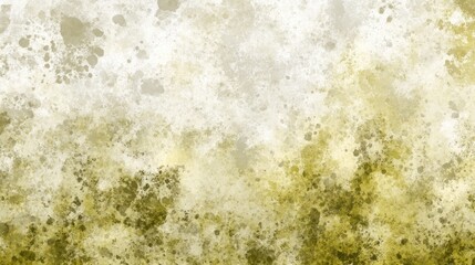 Abstract olive green watercolor texture background