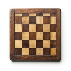Wooden chessboard, game, strategy, tabletop, studio, isolated, background, education, leisure, website