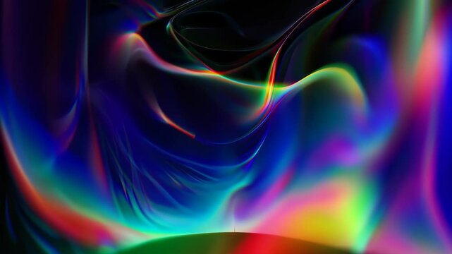 Aurora Borealis Rainbow Lightning Effects